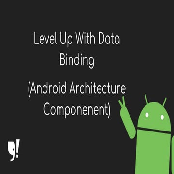 GITS Class #11: Android Architecture Component bersama Derayan Bima ... image.