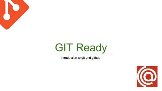 Git session day 1