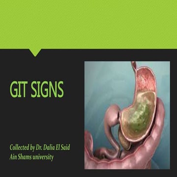 Git signs