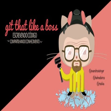 Git that like a boss - Colaborando com GITHUB