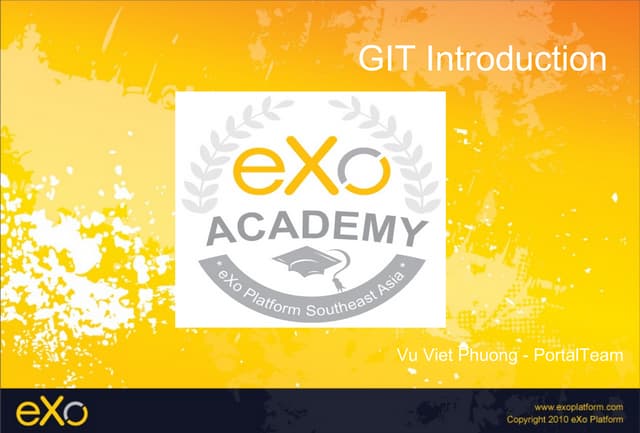 Git training