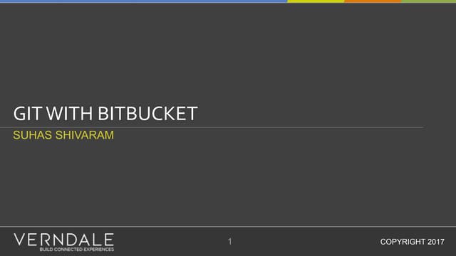 Git with bitbucket