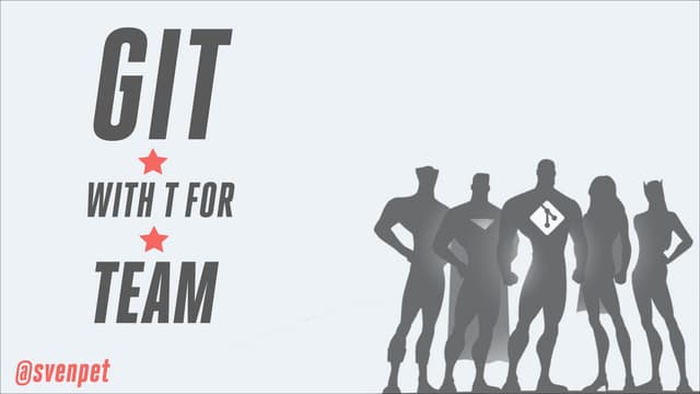 Git with t for teams