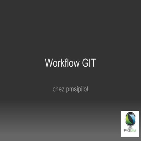 Git workflow