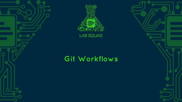 Git workflows