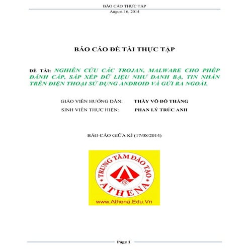 BÁO CÁO THỰC TẬP - GIỮA KỲ