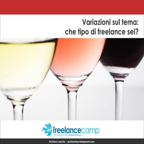 Variazioni sul tema: che tipo di freelance sei?