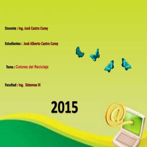 Los Colores del Reciclaje