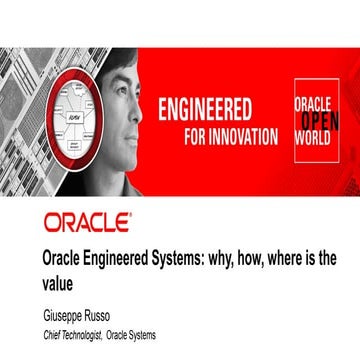 Oracle Egineered System @ TBIZ2011