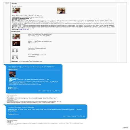 Le chat tra Luca Palamara e Giuseppe Fanfani