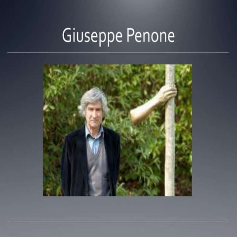 Giuseppe Penone