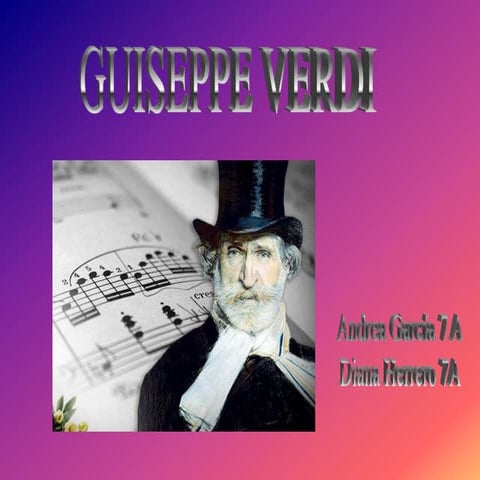 Giuseppe Verdi | PPT