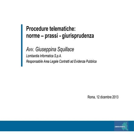 Dae 2013 - Giuseppina Squillace