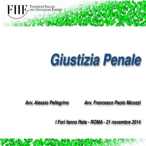 Il Processo Penale Telematico dal 15 dicembre 2014. Quale sarà il reale impatto?