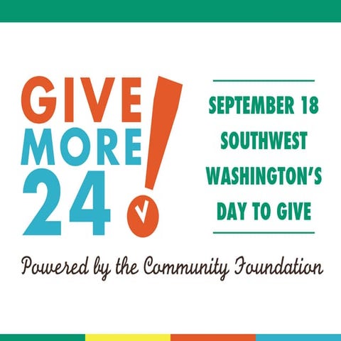 Give More 24! Nonprofit Kickoff