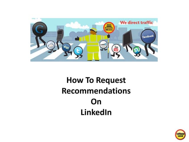 Give a recommendation on LinkedIn