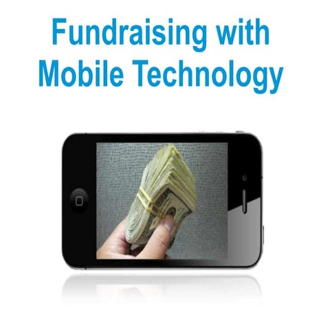 Give by Cell Presentation on Mobile Giving