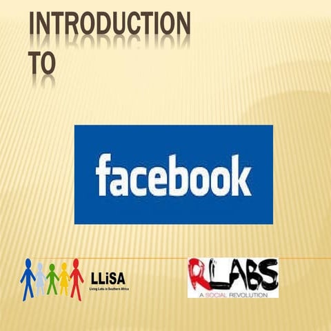 LLiSA  facebook presentation