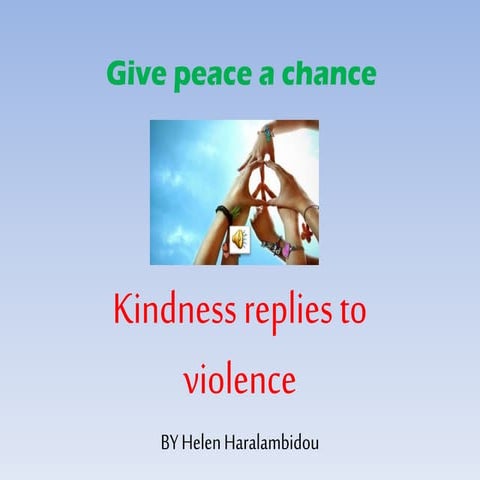 Give peace a chance