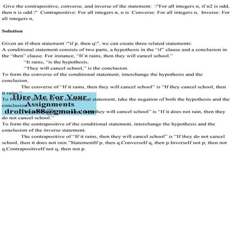 converse inverse and contrapositive pdf