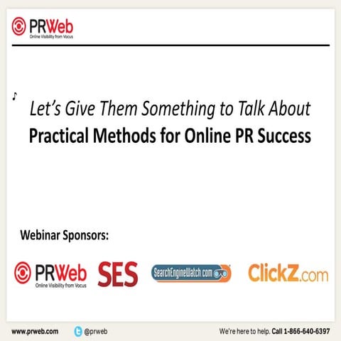 Give Them Something to Talk About