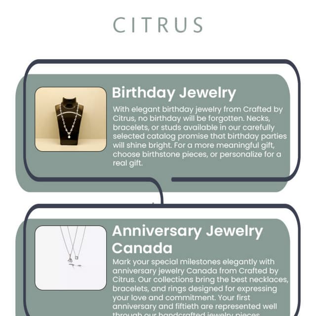 Give Timeless Gifts for Special Celebrations with Birthday Jewelry