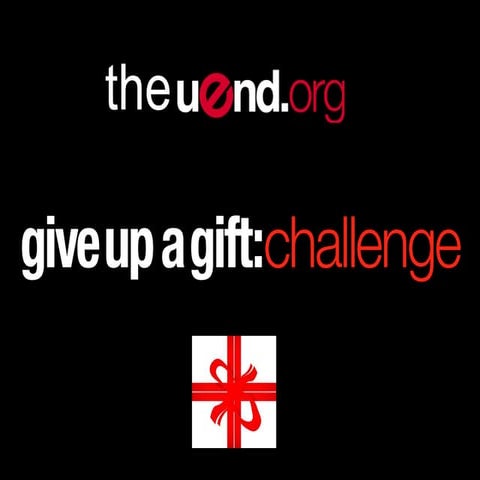 Give Up A Gift Challenge