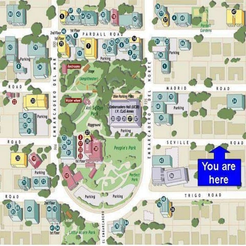 Givin Directions Map