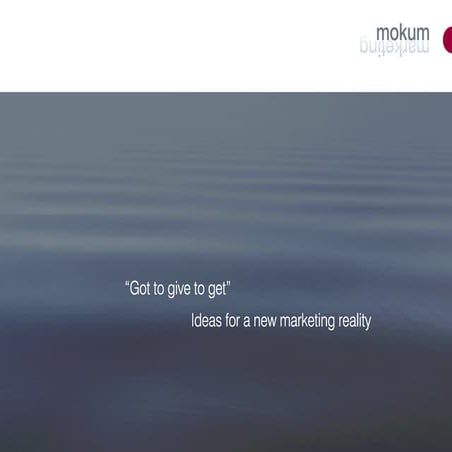 Giving And Taking In B2B Marketing