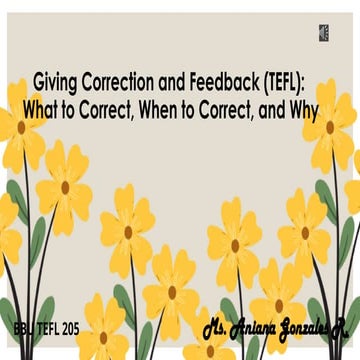 Giving-Correction-and-Feedback--TEFL---What-to-Correct--When-to-Correct ...