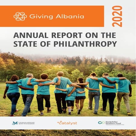Giving Albania 2020 - Annual Report on the State of Philanthropy