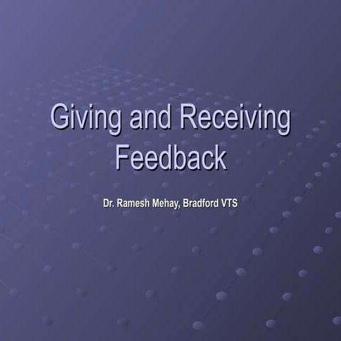 giving and receiving feedback (1) у меня.ppt