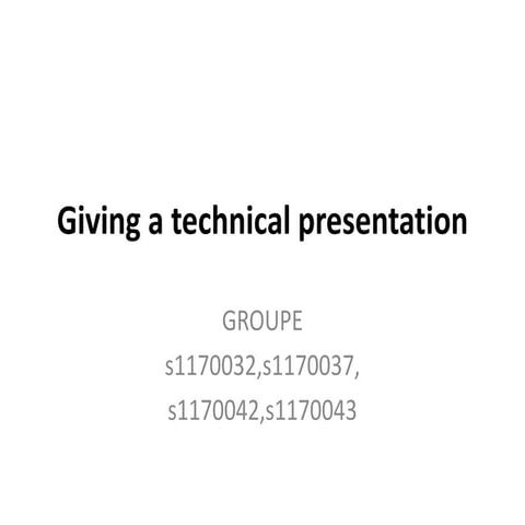 Giving a technical_presentation