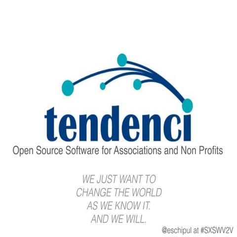 Giving away 6 million is harder than you think - SXSW V2V Presentation