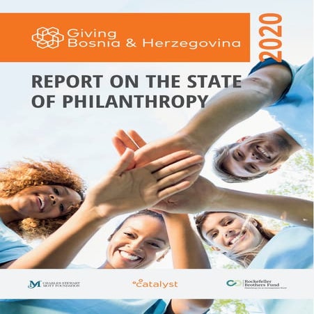 Giving Bosnia and Herzegovina 2020 - Report on the State of Philanthropy