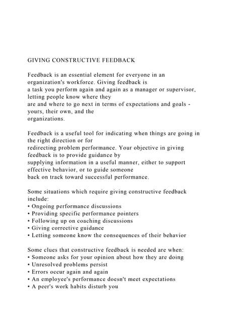 Sbi Feedback Model Training For Mgrs Pptx