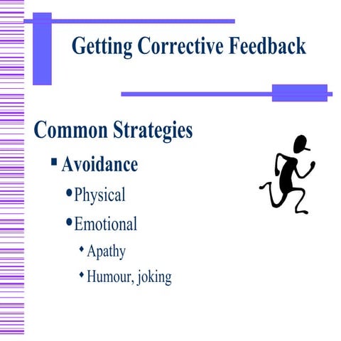 Giving Corrective Feedback