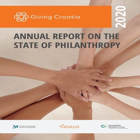 Giving Croatia 2020 - Annual Report on the State of Philanthropy