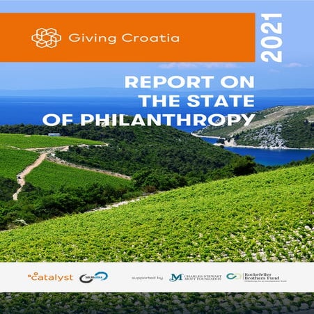 Giving Croatia 2021 - Annual Report on the State of Philanthropy