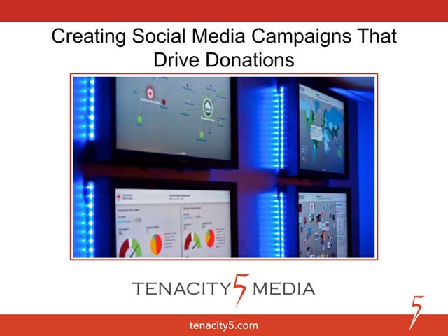Creating Social Media Campaigns That Drive Donations