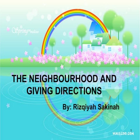 Giving direction | PPT