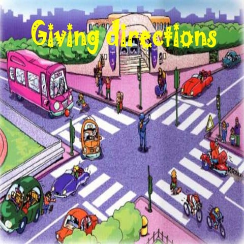 Giving directions | PPT