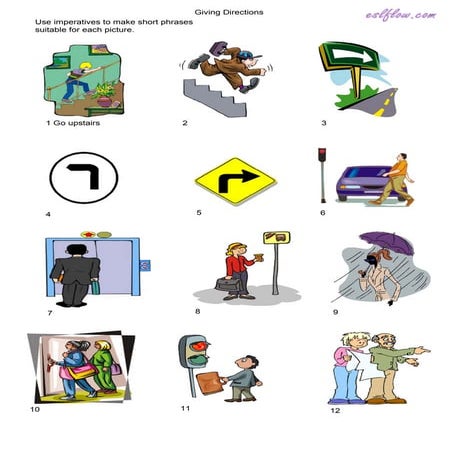 Giving directions | PDF