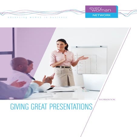 Giving great presentations 