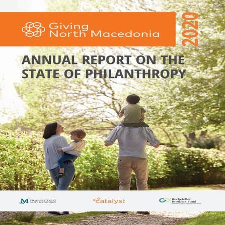Giving North Macedonia 2020 - Annual Report on the State of Philanthropy