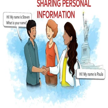 Personal information | PPTX
