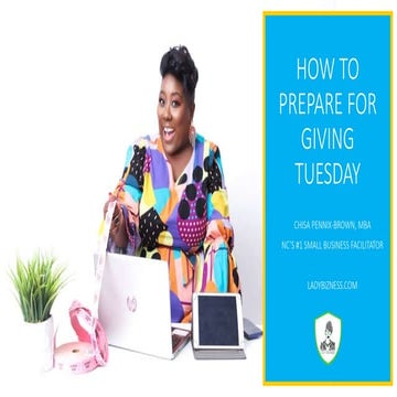 How to Prepare for Giving Tuesday
