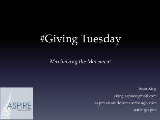 #Giving tuesday2016