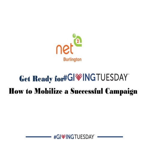 Giving Tuesday 
