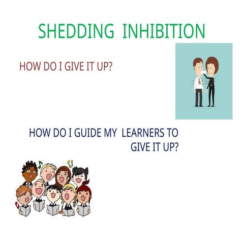 GIVING_UP_INHIBITION.......presentation 1